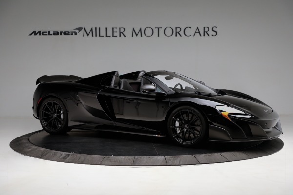 Used 2016 McLaren 675LT Spider for sale $365,900 at Rolls-Royce Motor Cars Greenwich in Greenwich CT 06830 10