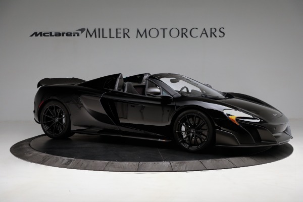 Used 2016 McLaren 675LT Spider for sale Sold at Rolls-Royce Motor Cars Greenwich in Greenwich CT 06830 10