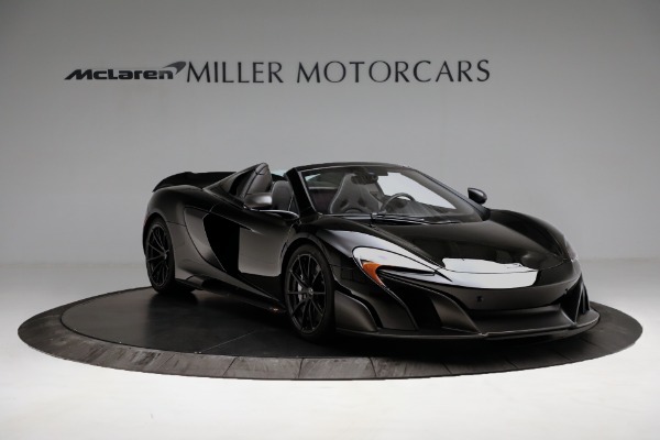 Used 2016 McLaren 675LT Spider for sale $365,900 at Rolls-Royce Motor Cars Greenwich in Greenwich CT 06830 11