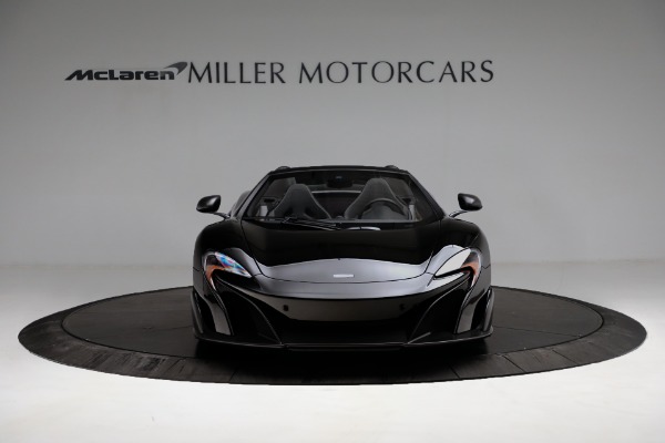 Used 2016 McLaren 675LT Spider for sale $365,900 at Rolls-Royce Motor Cars Greenwich in Greenwich CT 06830 12