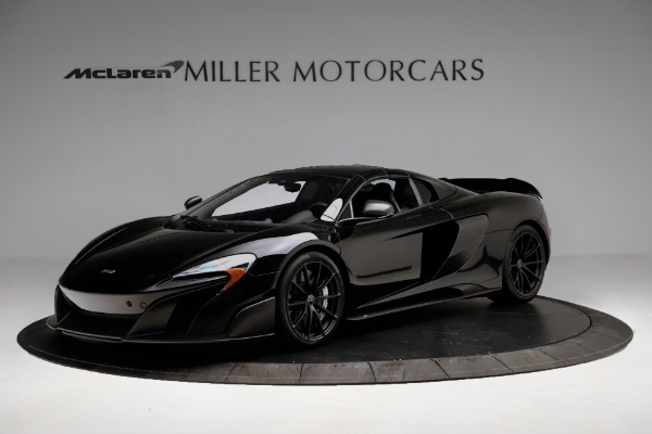 Used 2016 McLaren 675LT Spider for sale $365,900 at Rolls-Royce Motor Cars Greenwich in Greenwich CT 06830 13