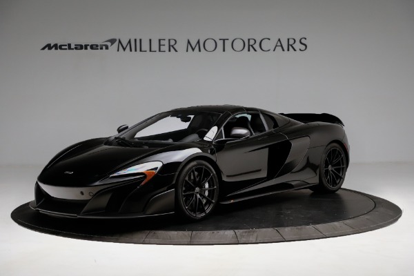 Used 2016 McLaren 675LT Spider for sale Sold at Rolls-Royce Motor Cars Greenwich in Greenwich CT 06830 13