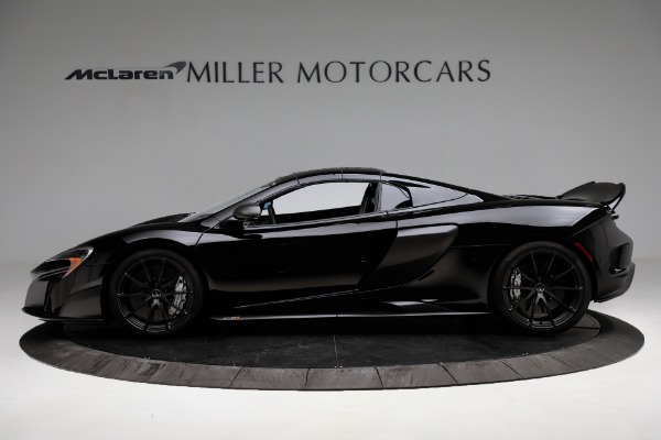 Used 2016 McLaren 675LT Spider for sale Sold at Rolls-Royce Motor Cars Greenwich in Greenwich CT 06830 14