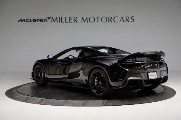 Used 2016 McLaren 675LT Convertible for sale Sold at Rolls-Royce Motor Cars Greenwich in Greenwich CT 06830 15