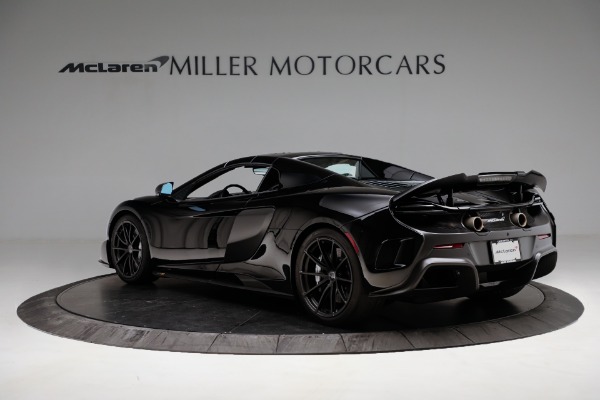 Used 2016 McLaren 675LT Spider for sale $365,900 at Rolls-Royce Motor Cars Greenwich in Greenwich CT 06830 15