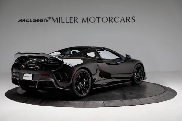 Used 2016 McLaren 675LT Spider for sale $365,900 at Rolls-Royce Motor Cars Greenwich in Greenwich CT 06830 16