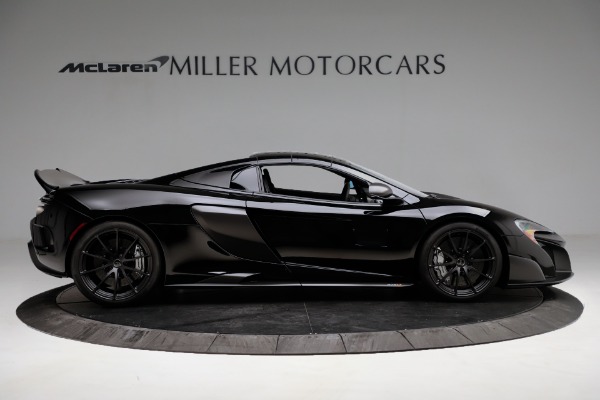 Used 2016 McLaren 675LT Spider for sale Sold at Rolls-Royce Motor Cars Greenwich in Greenwich CT 06830 17