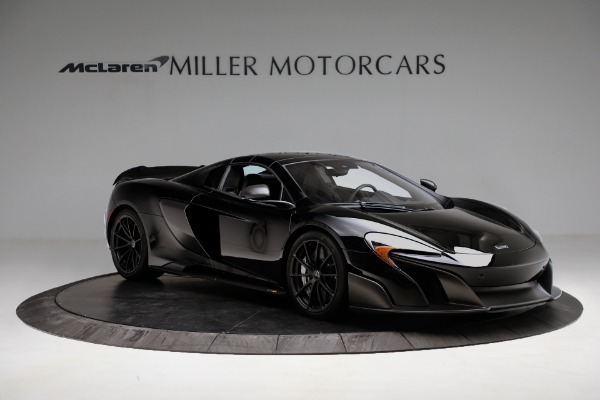 Used 2016 McLaren 675LT Spider for sale $365,900 at Rolls-Royce Motor Cars Greenwich in Greenwich CT 06830 18