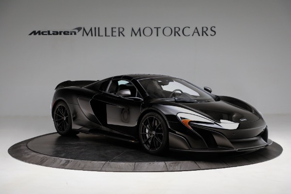 Used 2016 McLaren 675LT Spider for sale Sold at Rolls-Royce Motor Cars Greenwich in Greenwich CT 06830 18