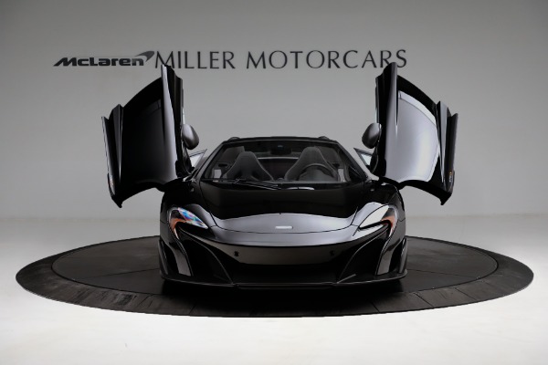 Used 2016 McLaren 675LT Spider for sale $319,900 at Rolls-Royce Motor Cars Greenwich in Greenwich CT 06830 19