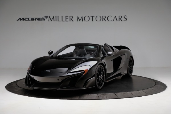 Used 2016 McLaren 675LT Spider for sale $319,900 at Rolls-Royce Motor Cars Greenwich in Greenwich CT 06830 2