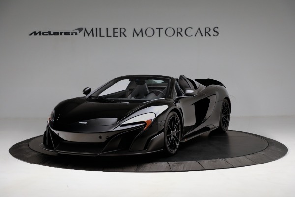 Used 2016 McLaren 675LT Spider for sale Sold at Rolls-Royce Motor Cars Greenwich in Greenwich CT 06830 2