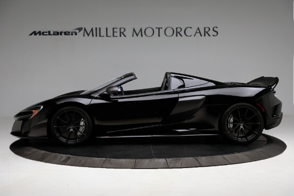 Used 2016 McLaren 675LT Spider for sale $319,900 at Rolls-Royce Motor Cars Greenwich in Greenwich CT 06830 3