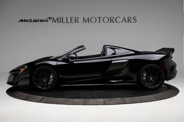 Used 2016 McLaren 675LT Spider for sale Sold at Rolls-Royce Motor Cars Greenwich in Greenwich CT 06830 3