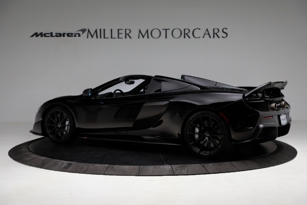 Used 2016 McLaren 675LT Spider for sale Sold at Rolls-Royce Motor Cars Greenwich in Greenwich CT 06830 4