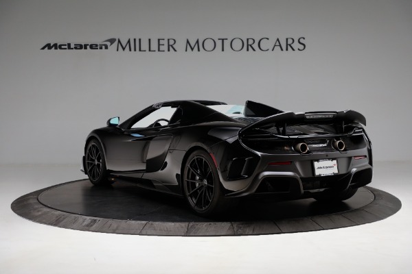 Used 2016 McLaren 675LT Convertible for sale Sold at Rolls-Royce Motor Cars Greenwich in Greenwich CT 06830 5