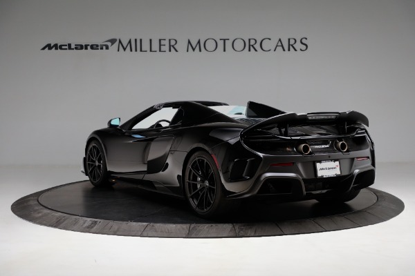 Used 2016 McLaren 675LT Spider for sale Sold at Rolls-Royce Motor Cars Greenwich in Greenwich CT 06830 5