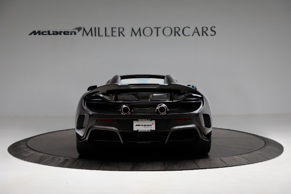 Used 2016 McLaren 675LT Spider for sale Sold at Rolls-Royce Motor Cars Greenwich in Greenwich CT 06830 6