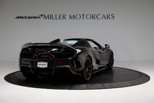 Used 2016 McLaren 675LT Spider for sale Sold at Rolls-Royce Motor Cars Greenwich in Greenwich CT 06830 7