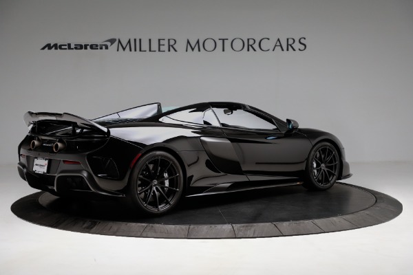 Used 2016 McLaren 675LT Spider for sale $319,900 at Rolls-Royce Motor Cars Greenwich in Greenwich CT 06830 8