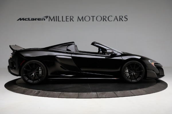 Used 2016 McLaren 675LT Spider for sale $365,900 at Rolls-Royce Motor Cars Greenwich in Greenwich CT 06830 9