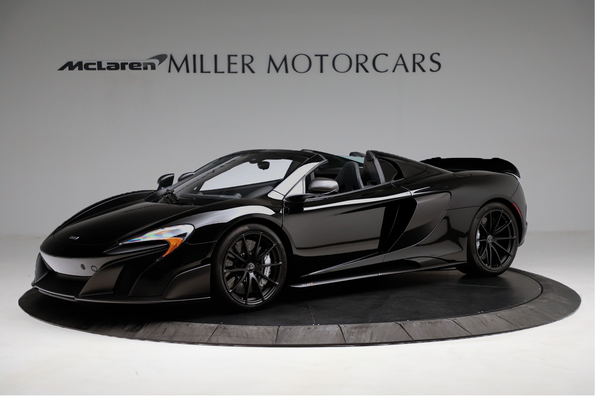 Used 2016 McLaren 675LT Spider for sale Sold at Rolls-Royce Motor Cars Greenwich in Greenwich CT 06830 1