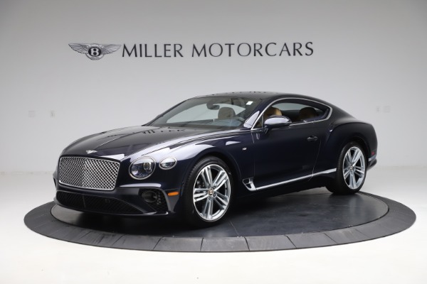 New 2020 Bentley Continental GT V8 for sale Sold at Rolls-Royce Motor Cars Greenwich in Greenwich CT 06830 2