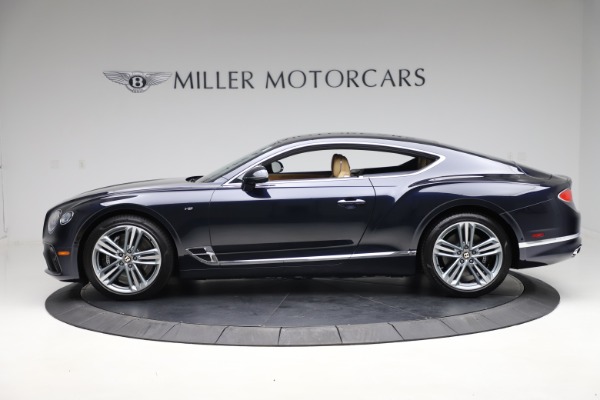 New 2020 Bentley Continental GT V8 for sale Sold at Rolls-Royce Motor Cars Greenwich in Greenwich CT 06830 3