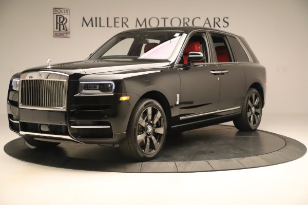 New 2020 Rolls-Royce Cullinan for sale Sold at Rolls-Royce Motor Cars Greenwich in Greenwich CT 06830 3