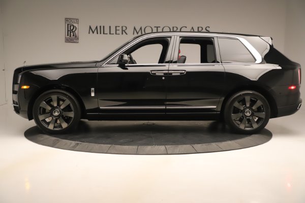 New 2020 Rolls-Royce Cullinan for sale Sold at Rolls-Royce Motor Cars Greenwich in Greenwich CT 06830 4