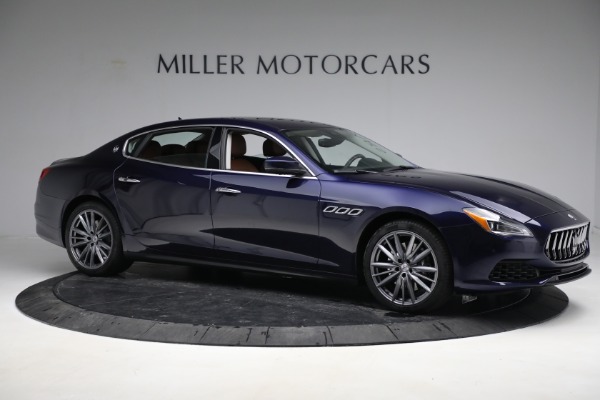 Used 2019 Maserati Quattroporte S Q4 for sale Sold at Rolls-Royce Motor Cars Greenwich in Greenwich CT 06830 11