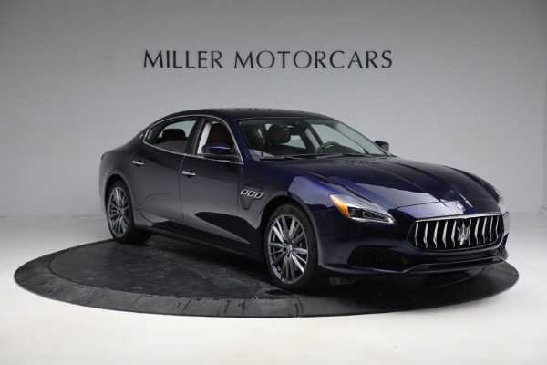 Used 2019 Maserati Quattroporte S Q4 for sale Sold at Rolls-Royce Motor Cars Greenwich in Greenwich CT 06830 12