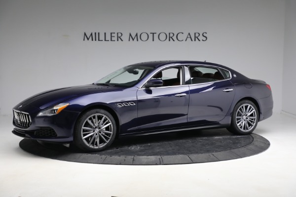 Used 2019 Maserati Quattroporte S Q4 for sale Sold at Rolls-Royce Motor Cars Greenwich in Greenwich CT 06830 2