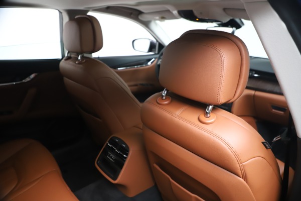 Used 2019 Maserati Quattroporte S Q4 for sale Sold at Rolls-Royce Motor Cars Greenwich in Greenwich CT 06830 25
