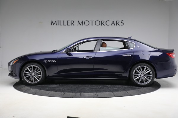 Used 2019 Maserati Quattroporte S Q4 for sale Sold at Rolls-Royce Motor Cars Greenwich in Greenwich CT 06830 3