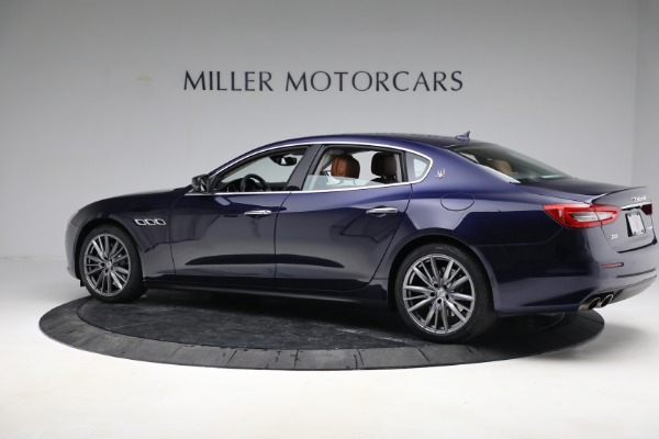 Used 2019 Maserati Quattroporte S Q4 for sale Sold at Rolls-Royce Motor Cars Greenwich in Greenwich CT 06830 4