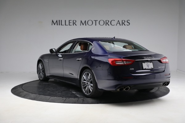 Used 2019 Maserati Quattroporte S Q4 for sale Sold at Rolls-Royce Motor Cars Greenwich in Greenwich CT 06830 5