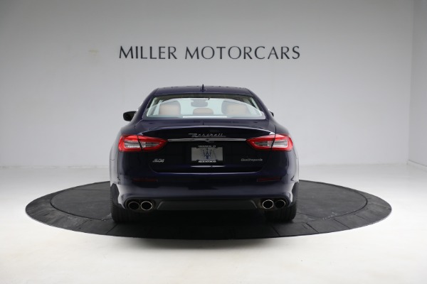 Used 2019 Maserati Quattroporte S Q4 for sale Sold at Rolls-Royce Motor Cars Greenwich in Greenwich CT 06830 6