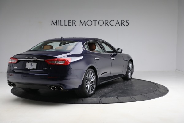 Used 2019 Maserati Quattroporte S Q4 for sale Sold at Rolls-Royce Motor Cars Greenwich in Greenwich CT 06830 7