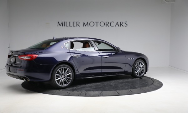 Used 2019 Maserati Quattroporte S Q4 for sale Sold at Rolls-Royce Motor Cars Greenwich in Greenwich CT 06830 8