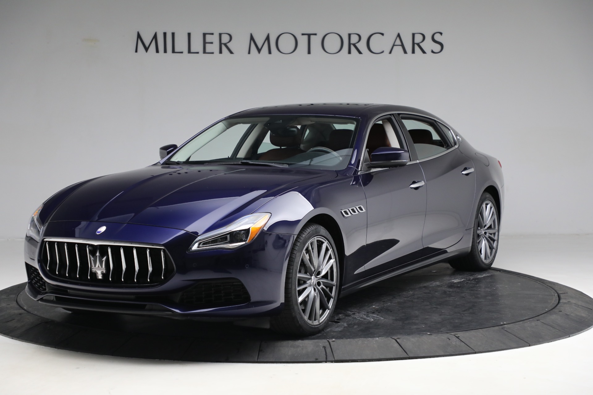 Used 2019 Maserati Quattroporte S Q4 for sale Sold at Rolls-Royce Motor Cars Greenwich in Greenwich CT 06830 1
