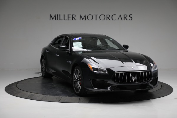 Used 2019 Maserati Quattroporte S Q4 GranSport for sale Sold at Rolls-Royce Motor Cars Greenwich in Greenwich CT 06830 11