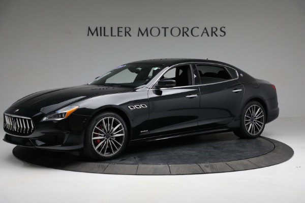 Used 2019 Maserati Quattroporte S Q4 GranSport for sale Sold at Rolls-Royce Motor Cars Greenwich in Greenwich CT 06830 2