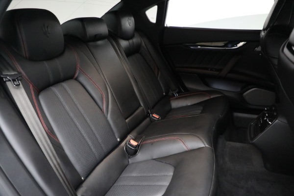 Used 2019 Maserati Quattroporte S Q4 GranSport for sale Sold at Rolls-Royce Motor Cars Greenwich in Greenwich CT 06830 28