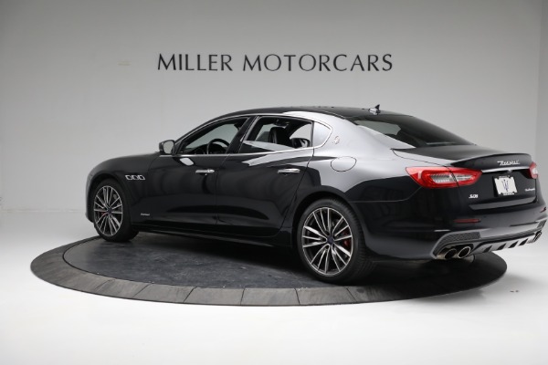 Used 2019 Maserati Quattroporte S Q4 GranSport for sale Sold at Rolls-Royce Motor Cars Greenwich in Greenwich CT 06830 4