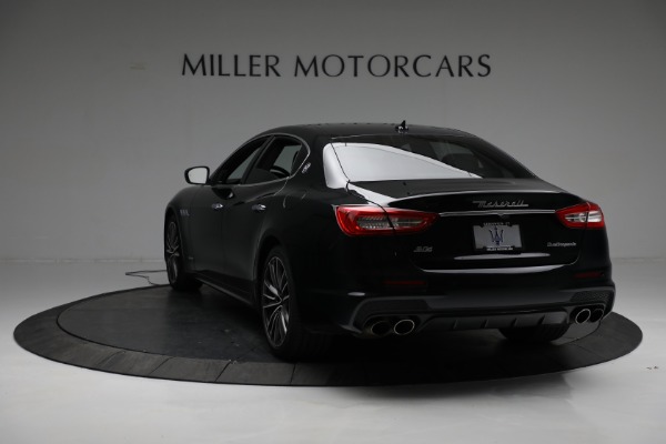 Used 2019 Maserati Quattroporte S Q4 GranSport for sale Sold at Rolls-Royce Motor Cars Greenwich in Greenwich CT 06830 5