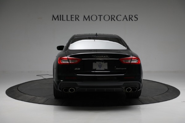 Used 2019 Maserati Quattroporte S Q4 GranSport for sale Sold at Rolls-Royce Motor Cars Greenwich in Greenwich CT 06830 6