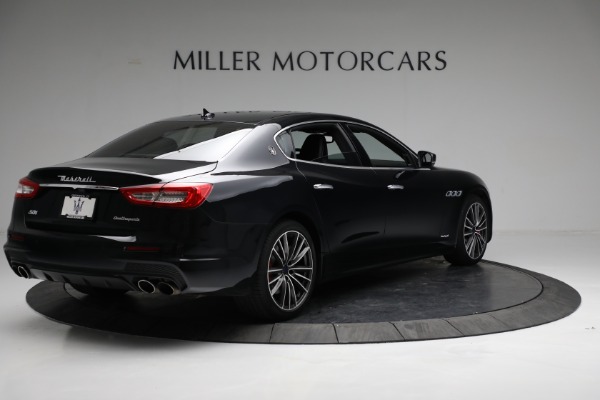 Used 2019 Maserati Quattroporte S Q4 GranSport for sale Sold at Rolls-Royce Motor Cars Greenwich in Greenwich CT 06830 7