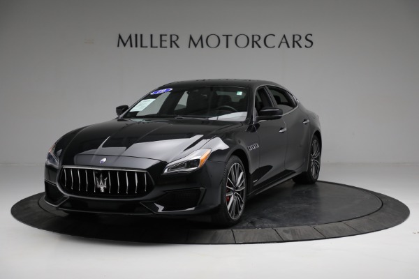 Used 2019 Maserati Quattroporte S Q4 GranSport for sale Sold at Rolls-Royce Motor Cars Greenwich in Greenwich CT 06830 1
