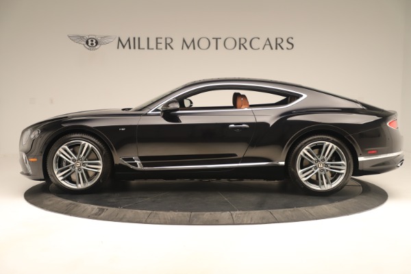 New 2020 Bentley Continental GT V8 for sale Sold at Rolls-Royce Motor Cars Greenwich in Greenwich CT 06830 3